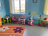 Центр сюжетно.ролевых игр. Уголок для девочек
